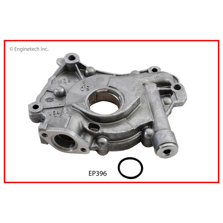 Enginetech EP396 Engine Oil Pump with Gasket for Ford Mustang and F-150 (2011-2017)