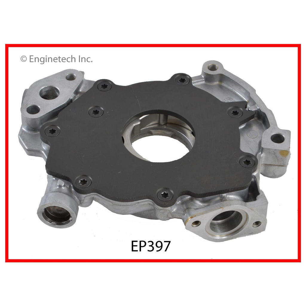Enginetech EP397 Engine Oil Pump with Gasket for Ford Super Duty and F-150 Models