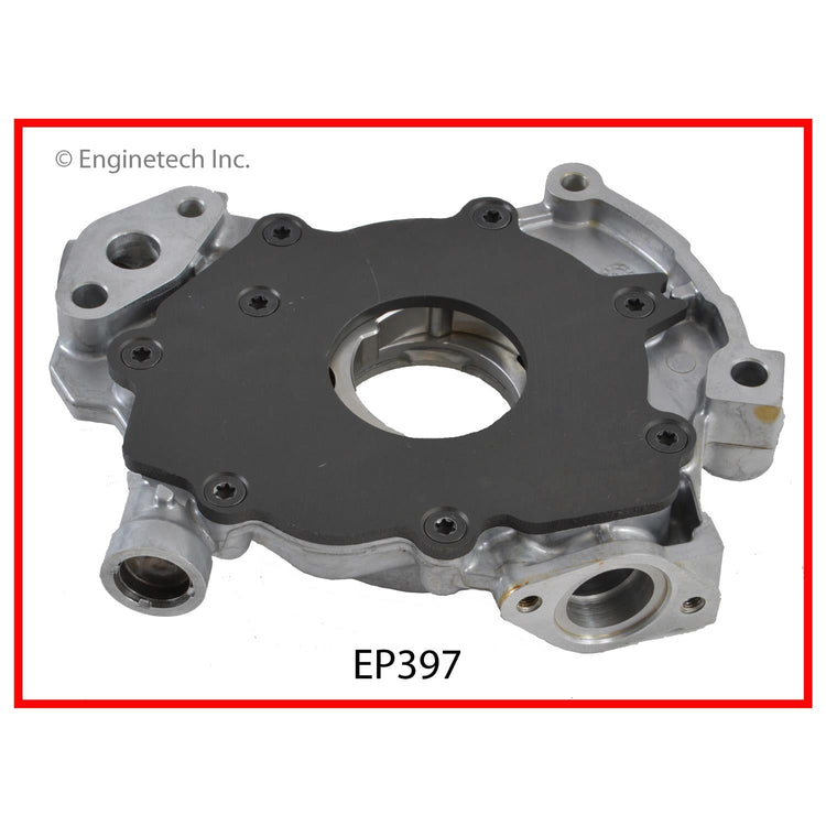 Enginetech EP397 Engine Oil Pump with Gasket for Ford Super Duty and F-150 Models