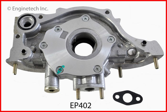Enginetech EP402 Rotary Engine Oil Pump with Gasket for Honda Civic del Sol (1996-1997)