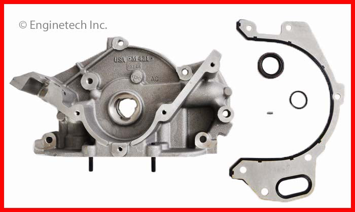 Enginetech EP421 Engine Oil Pump with Gasket for Chrysler Pacifica 2004