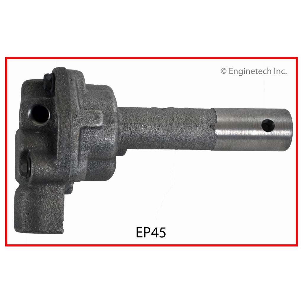 Enginetech EP45 Engine Oil Pump with Gasket for Chevrolet Vehicles