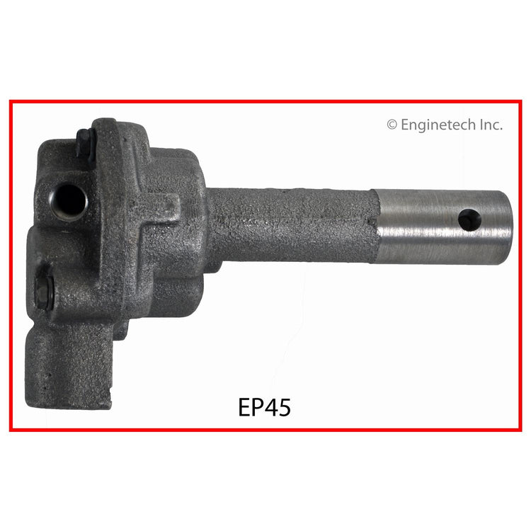 Enginetech EP45 Engine Oil Pump with Gasket for Chevrolet Vehicles