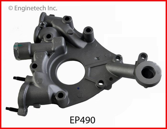 Enginetech EP490 Engine Oil Pump with Gasket for Lexus and Toyota Vehicles