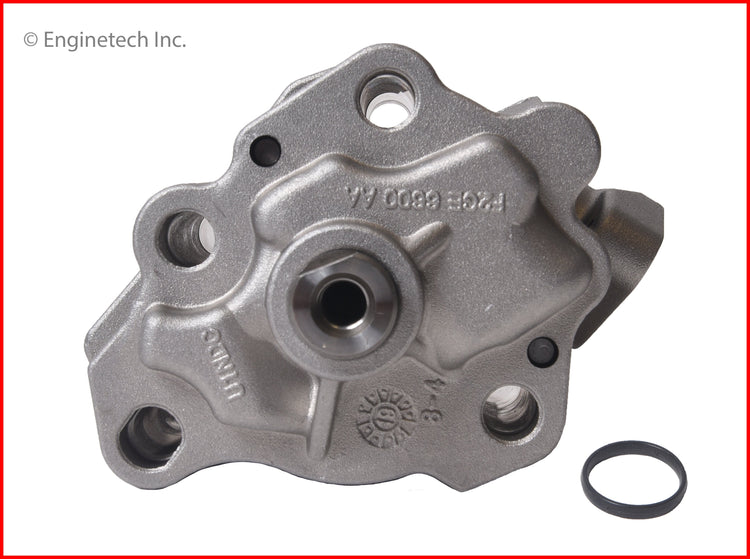 Enginetech EP494 Engine Oil Pump with Gasket for Ford and Lincoln Vehicles