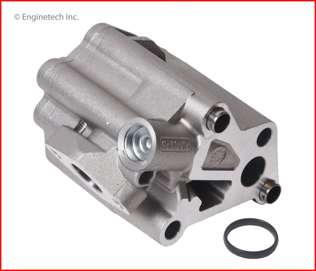 Enginetech EP494 Engine Oil Pump with Gasket for Ford and Lincoln Vehicles