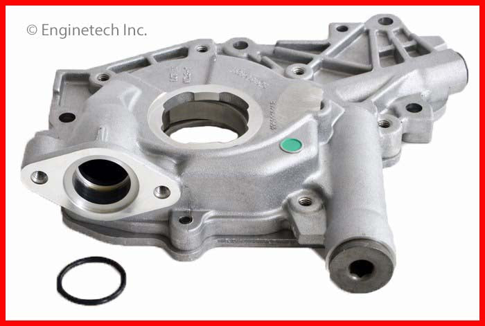 Enginetech EP512 Engine Oil Pump with Gasket for Select Lincoln, Mazda, Ford, and Mercury Models