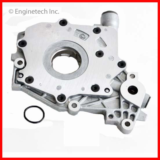 Enginetech EP512 Engine Oil Pump with Gasket for Select Lincoln, Mazda, Ford, and Mercury Models