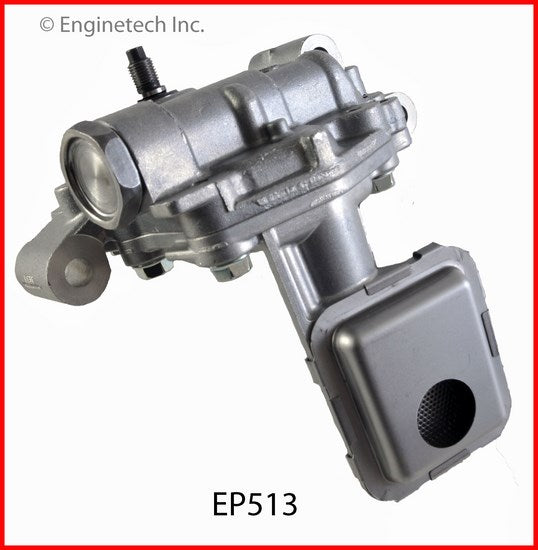 Enginetech EP513 Engine Oil Pump with Gasket for Toyota RAV4 (2001-2003)