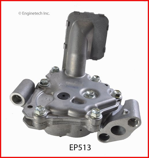 Enginetech EP513 Engine Oil Pump with Gasket for Toyota RAV4 (2001-2003)