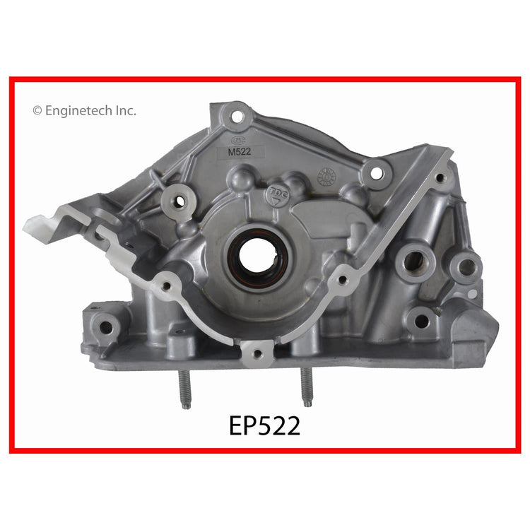 Enginetech EP522 Engine Oil Pump with Gasket for Dodge and Chrysler Models