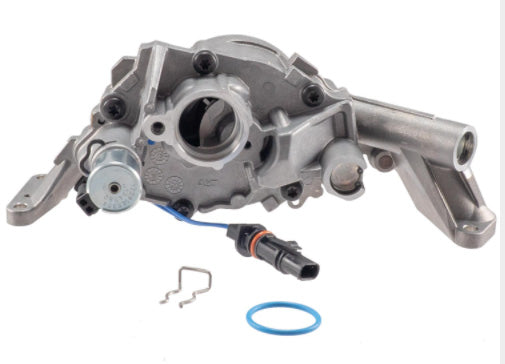 Enginetech EP528 Engine Oil Pump with Gasket for Chrysler, Dodge, Volkswagen - Rotary Drive Shaft