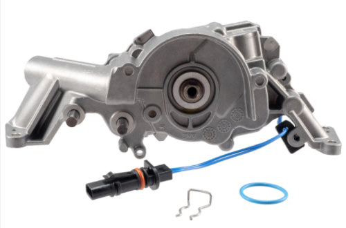 Enginetech EP528 Engine Oil Pump with Gasket for Chrysler, Dodge, Volkswagen - Rotary Drive Shaft