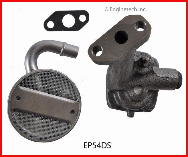 Enginetech EP54DS Engine Oil Pump with Gasket for Reliable Oil Circulation