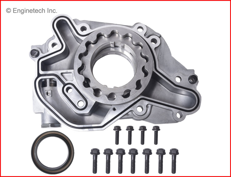 Enginetech EP564 Engine Oil Pump with Gasket for Ford Super Duty 2008-2010