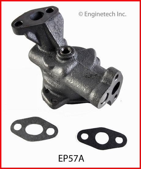 Enginetech EP57A Engine Oil Pump with Gasket for Ford F-100 and F-250 (1968-1974)