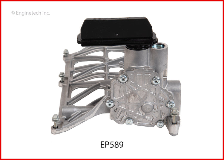 Enginetech EP589 Engine Oil Pump with Gasket for Ford Super Duty and E-350 Models