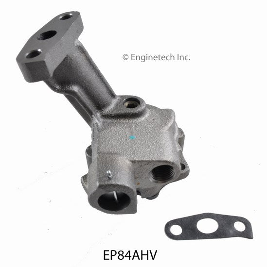 Enginetech EP84AHV High Volume Gear Oil Pump with Gasket for Ford 1970-1974 Models
