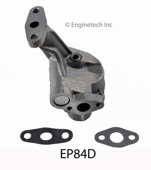 Enginetech EP84D Engine Oil Pump with Gasket for Domestic and Import Engines