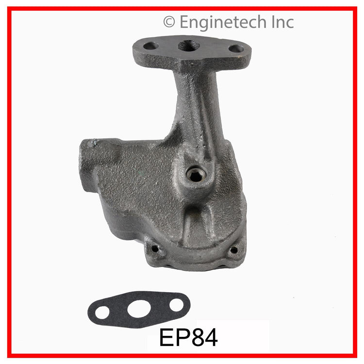 Enginetech EP84 Engine Oil Pump with Gasket for Ford Trucks and Custom Models