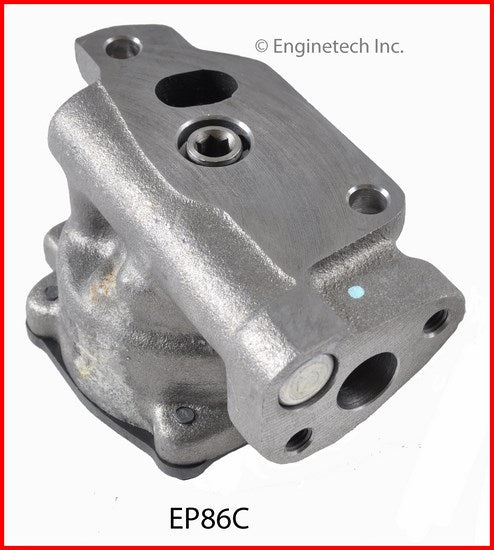 Enginetech EP86C Engine Oil Pump with Gasket for Ford and Mercury Vehicles