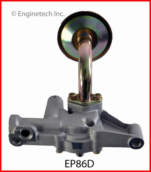 Enginetech EP86D Engine Oil Pump with Gasket for Mazda and Ford Vehicles