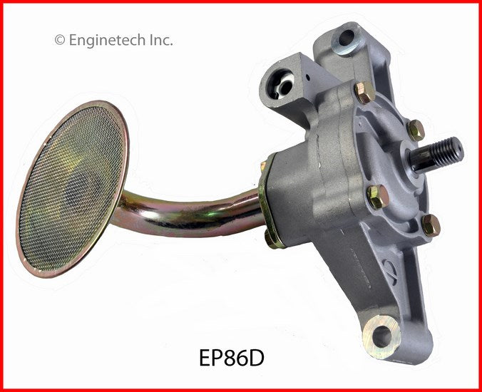 Enginetech EP86D Engine Oil Pump with Gasket for Mazda and Ford Vehicles
