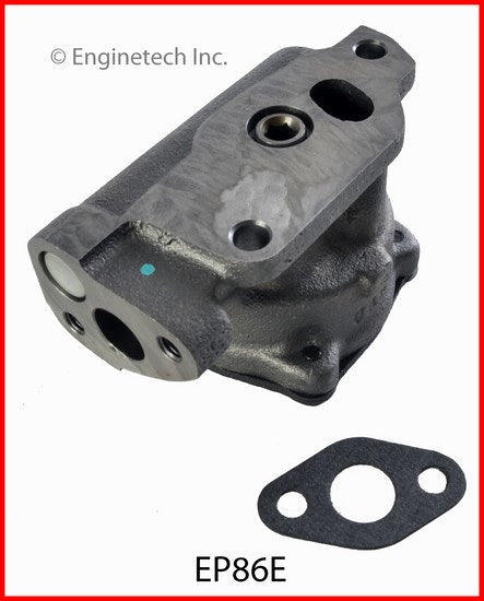 Enginetech EP86E Engine Oil Pump with Gasket for Ford Mustang and Thunderbird