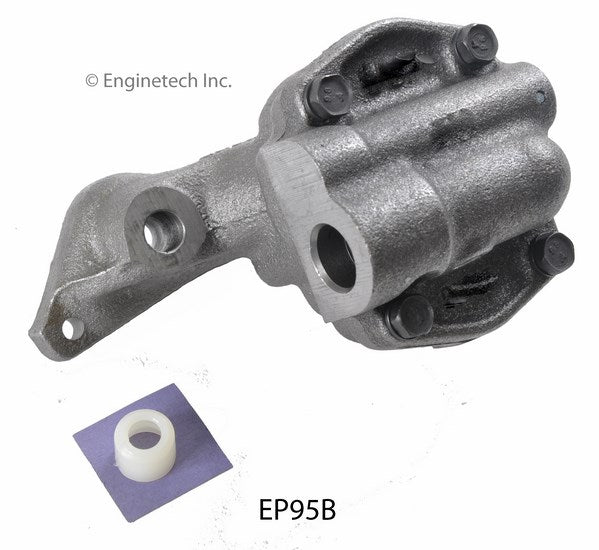 Enginetech EP95B Engine Oil Pump with Gasket for Select Jeep, Isuzu, Buick Models