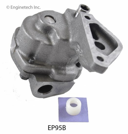 Enginetech EP95B Engine Oil Pump with Gasket for Select Jeep, Isuzu, Buick Models