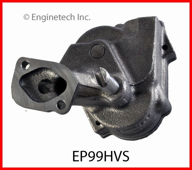 Enginetech EP99HVS Engine Oil Pump with Gasket for Chevrolet Camaro (1967-1969)