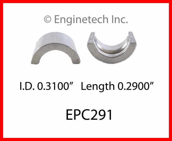 Enginetech Valve Spring Retainer Keeper EPC291 for Reliable Valve Train Support