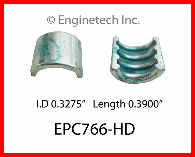 Enginetech EPC766-HD Engine Valve Spring Retainer Keeper for Reliable Valve Train Performance