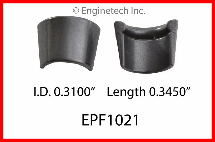 Enginetech Engine Valve Spring Retainer Keeper EPF1021 for Reliable Valve Train Performance