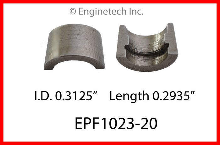 Enginetech EPF1023-20 Engine Valve Spring Retainer Keeper for Toyota 4Runner (1984-1993)