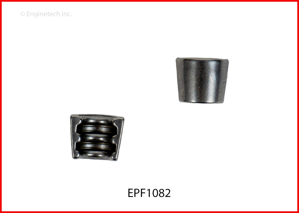 Enginetech Engine Valve Spring Retainer Keeper - Part Number EPF1082