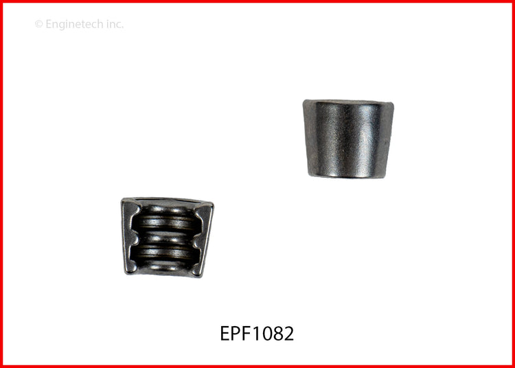 Enginetech Engine Valve Spring Retainer Keeper - Part Number EPF1082
