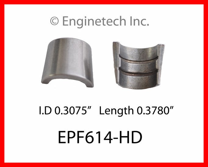 Enginetech EPF614-HD Engine Valve Spring Retainer Keeper for Reliable Valve Train Performance