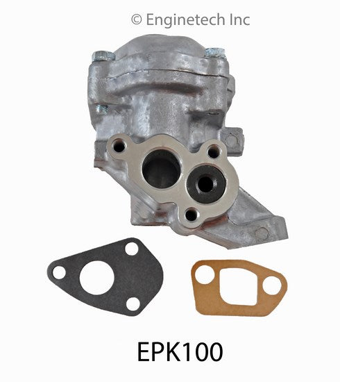 Enginetech EPK100 Engine Oil Pump with Gasket for Ford Explorer and Mazda B4000
