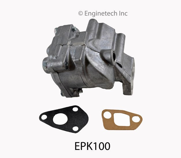 Enginetech EPK100 Engine Oil Pump with Gasket for Ford Explorer and Mazda B4000