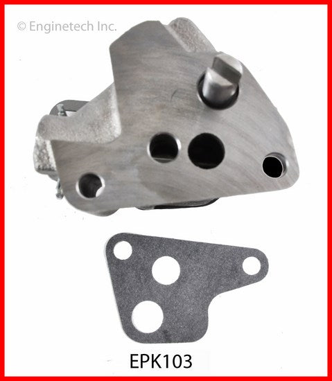 Enginetech EPK103 Engine Oil Pump with Gasket for Jeep and Dodge Vehicles