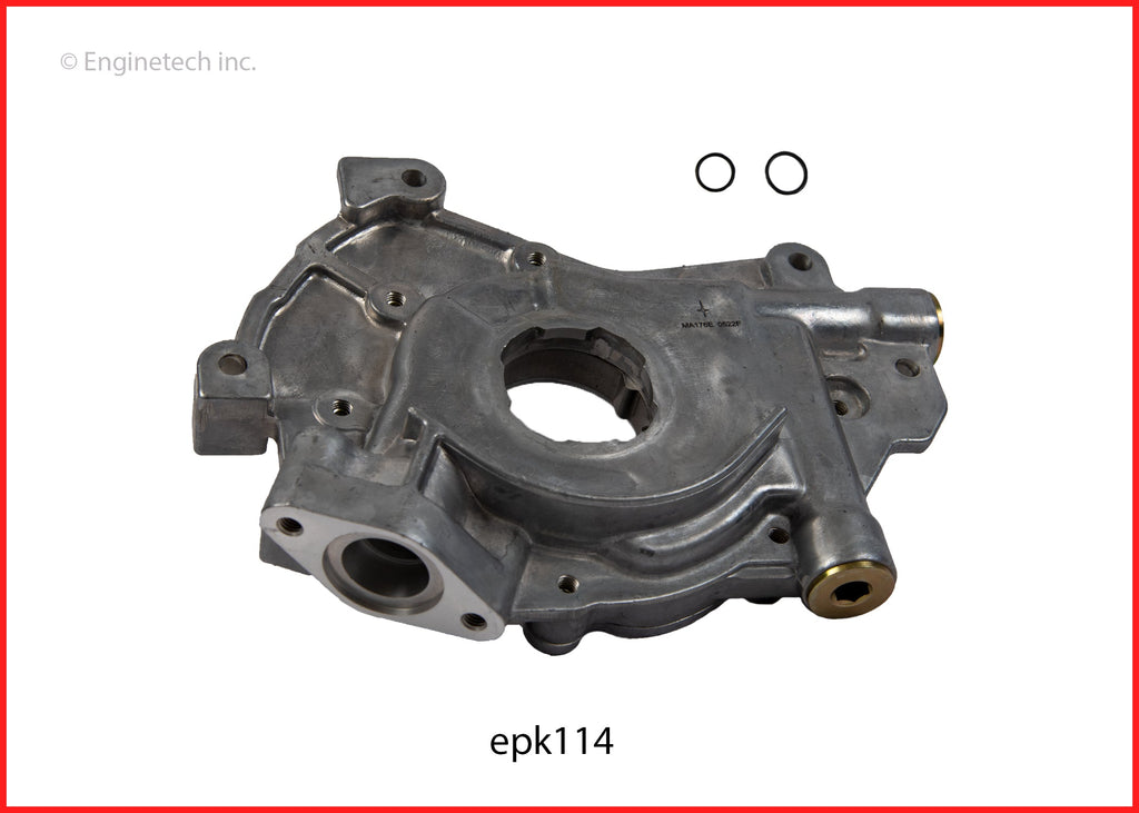 Enginetech EPK114 Engine Oil Pump with Gasket – Pressure King Brand