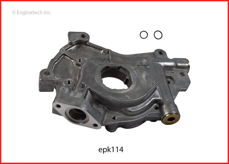 Enginetech EPK114 Engine Oil Pump with Gasket – Pressure King Brand