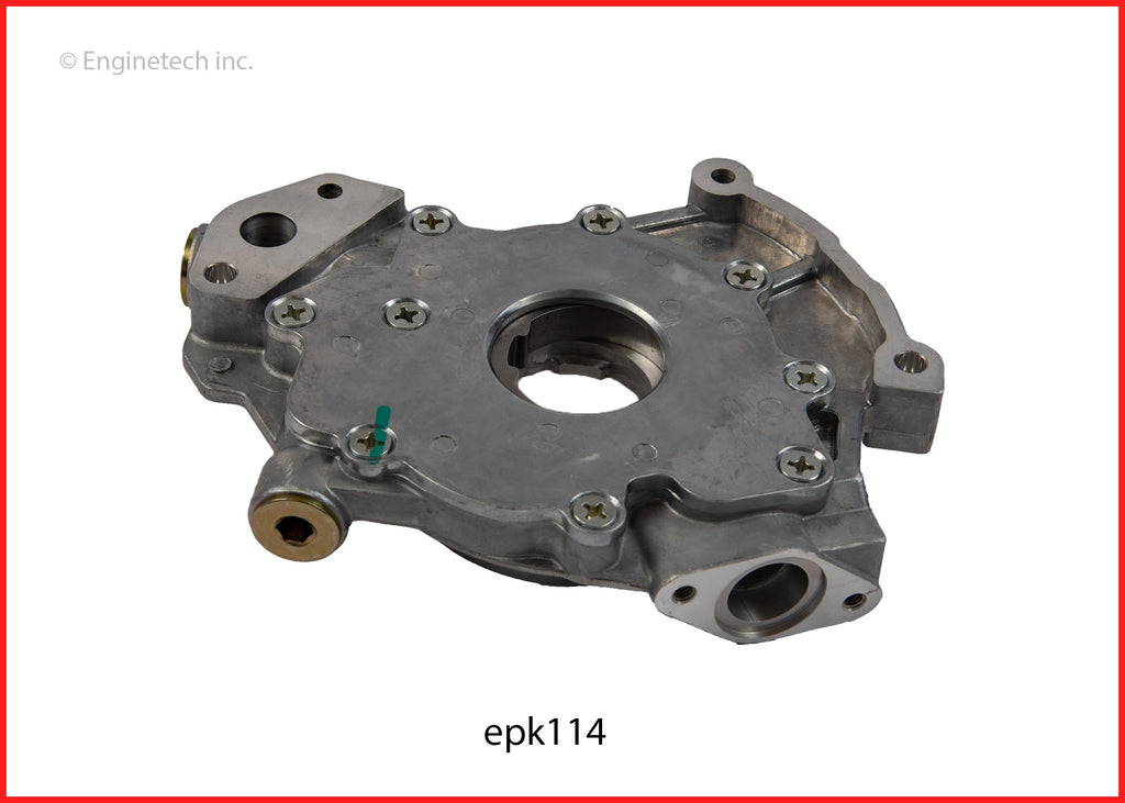 Enginetech EPK114 Engine Oil Pump with Gasket – Pressure King Brand