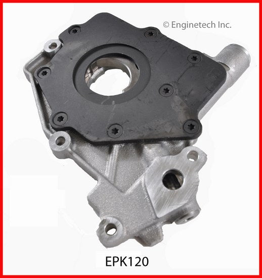Enginetech EPK120 Engine Oil Pump with Gasket – Rotary Oil Pump for Ford, Mazda, Mercury Vehicles
