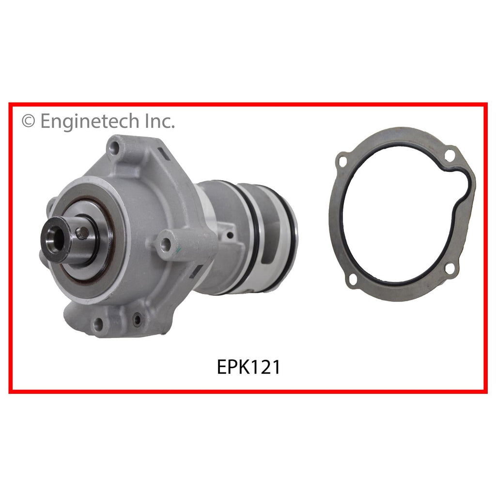 Enginetech EPK121 Engine Oil Pump with Gasket for Mazda B2500 and Ford Ranger