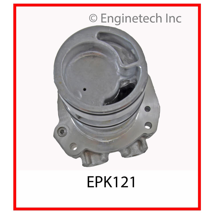 Enginetech EPK121 Engine Oil Pump with Gasket for Mazda B2500 and Ford Ranger