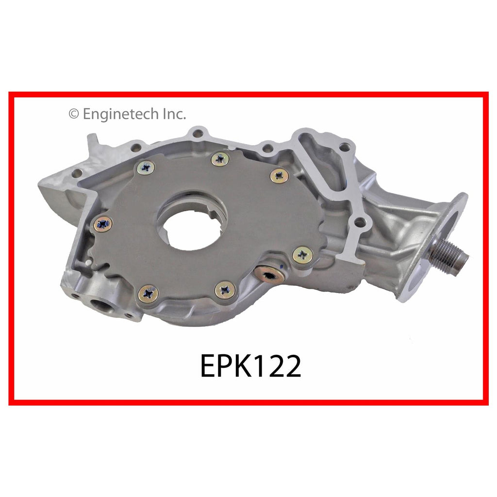 Enginetech Pressure King Engine Oil Pump with Gasket for Ford Contour and Mercury Mystique