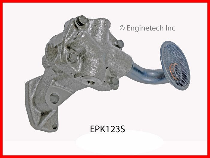Enginetech EPK123S Engine Oil Pump with Gasket for Mazda B3000