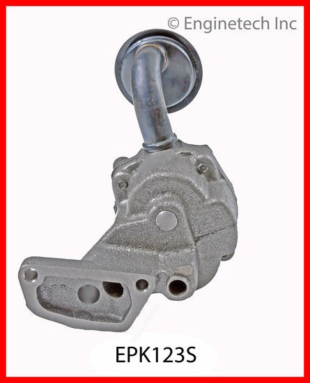Enginetech EPK123S Engine Oil Pump with Gasket for Mazda B3000
